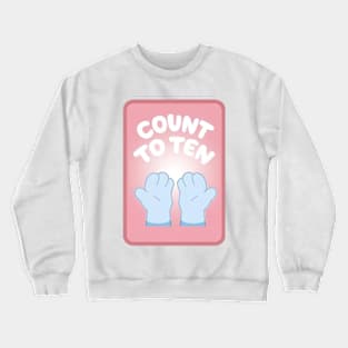 Bluey count to ten Crewneck Sweatshirt